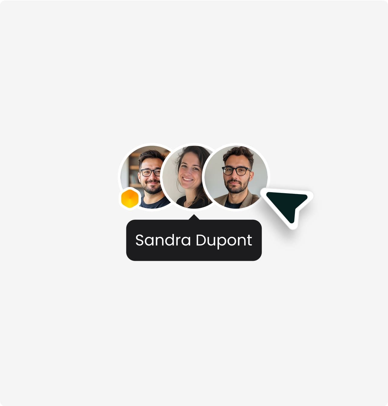 Illustration of team access to product